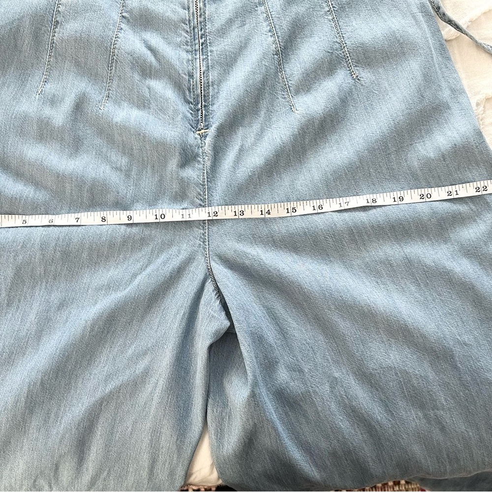 Free People Denim Jumpsuit-S- NWT - Picture 13 of 13